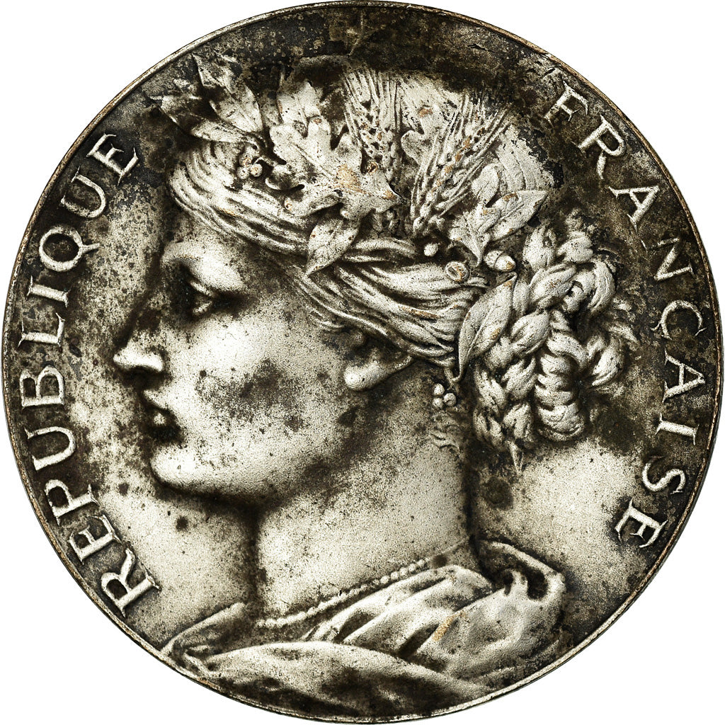 França, Medal, Ecole Supérieure Professionnelle, Fournes, 1914, Arthus