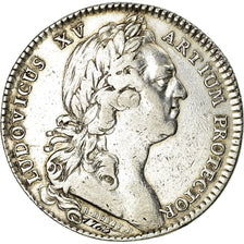 France, Token, Manufacture d'Elbeuf, Louis XV, History, 1765, Duvivier