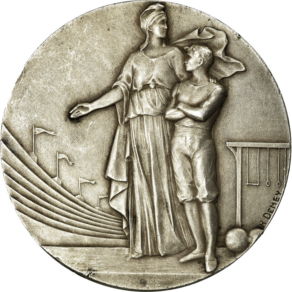 Frankreich, Medaille, Sous-Secrétariat d'Etat de l'Education Physique, Sports &