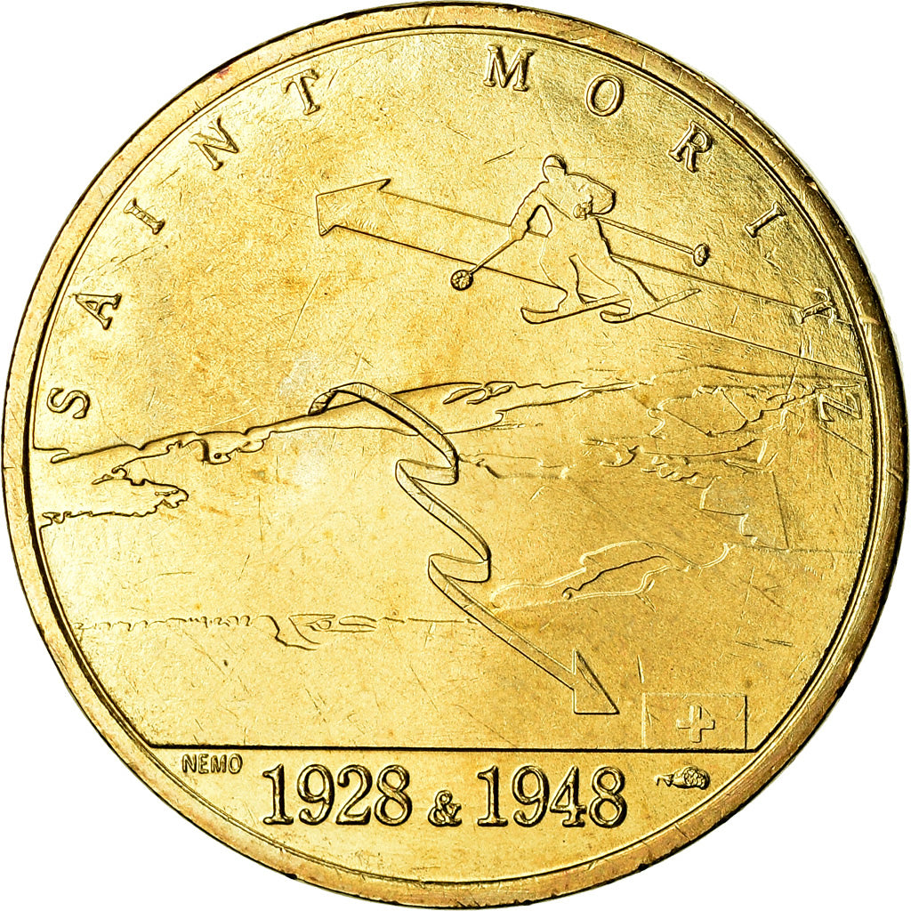 Frankrijk, Medaille, XVIème Jeux Olympiques d'Hiver d'Albertville, 1992, UNC