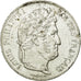 Monnaie, France, Louis-Philippe, 5 Francs, 1837, Lille, TTB+, Argent, KM:749.13