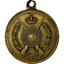 Yougoslavie, For Military Marksmanship, Médaille, 1927, Très bon état