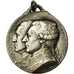France, Medal, France-Amérique, Toujours Unies, Washington-Lafayette, 1917