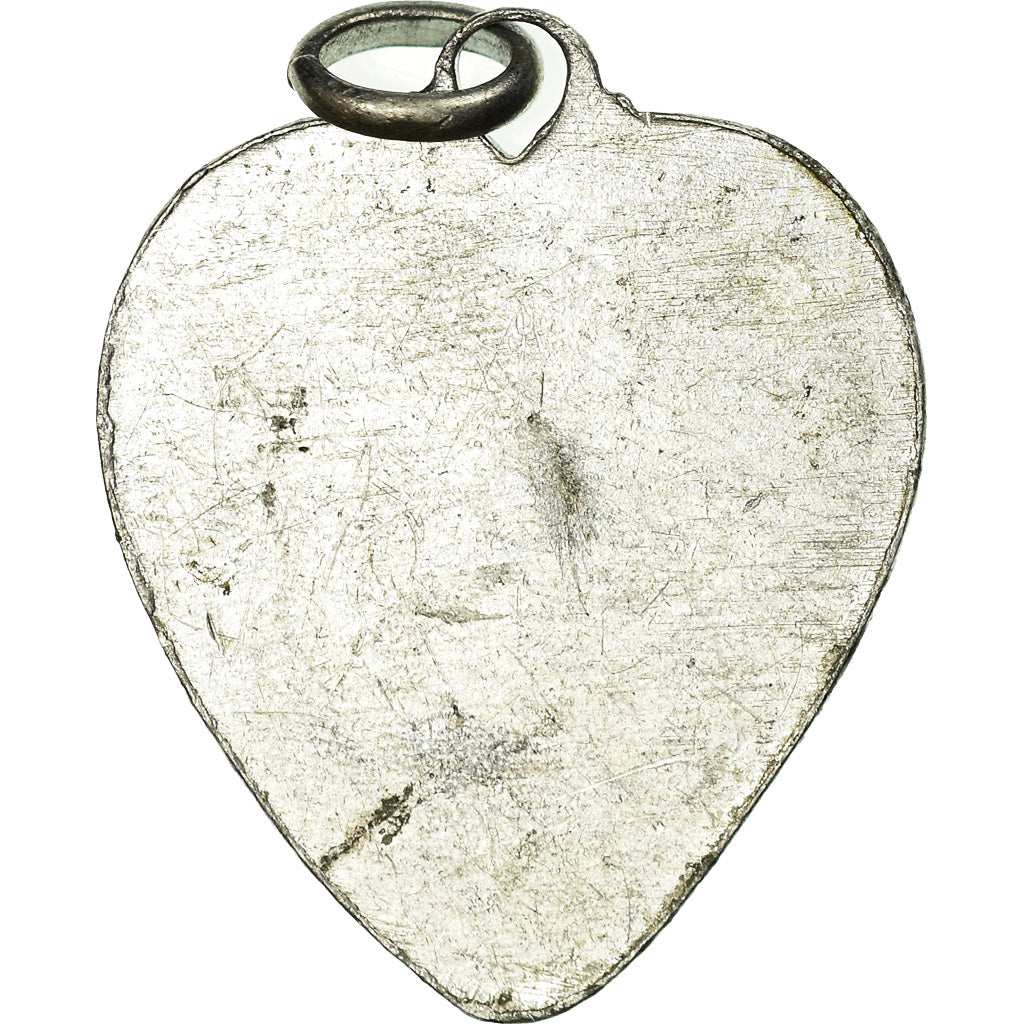 Francia, medaglia, Pendentif Coeur 1ère Guerre Mondiale, 1914-1916, BB