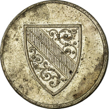 France, Token, Société de Tir de Strasbourg, EF(40-45), Silvered bronze