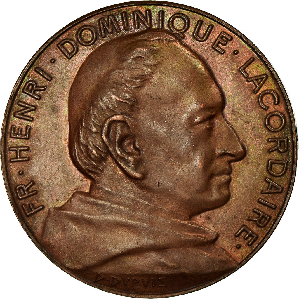 Frankrijk, Medaille, Henri Dominique Lacordaire, Ecole Legrand, Arts & Culture