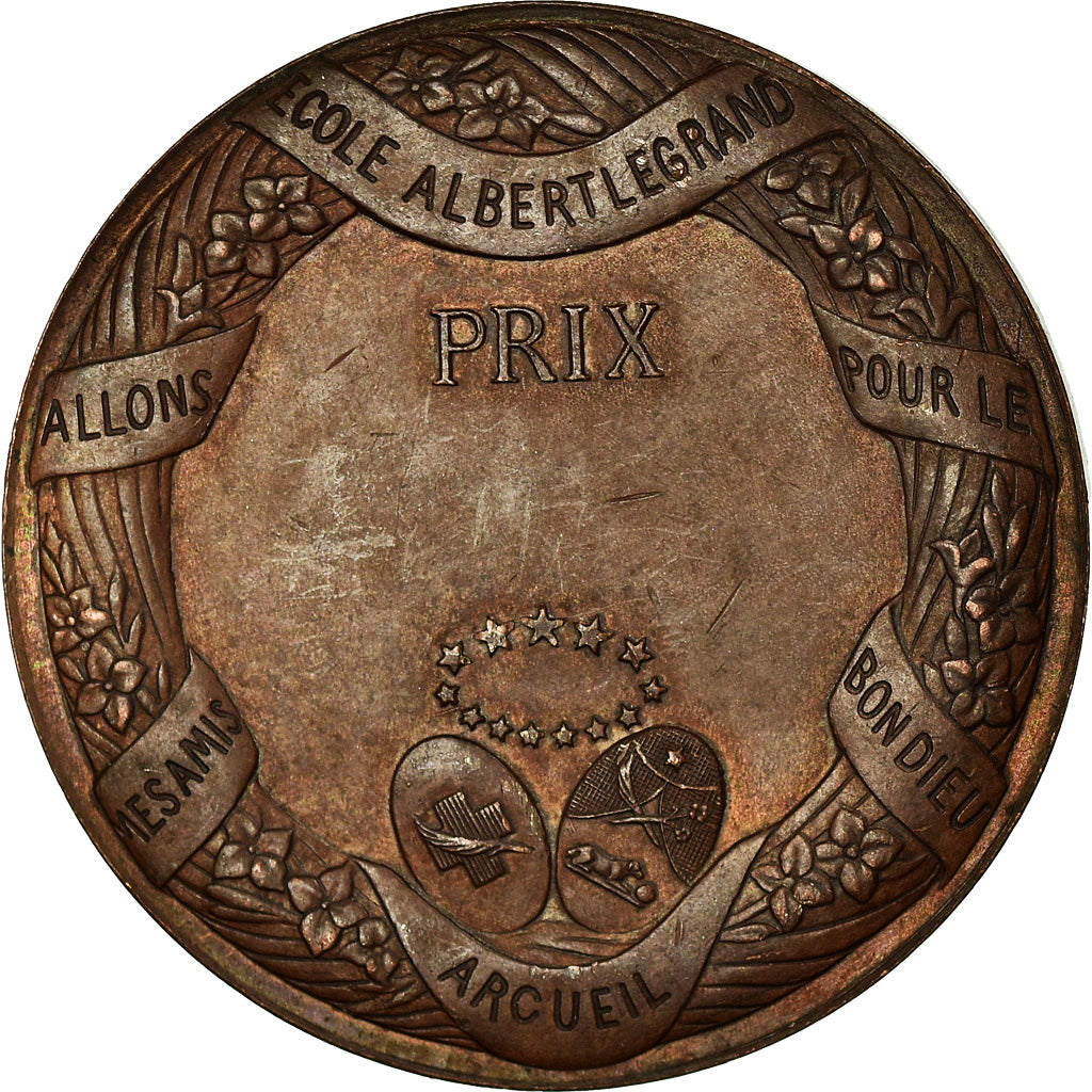 Frankrijk, Medaille, Henri Dominique Lacordaire, Ecole Legrand, Arts & Culture