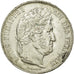 Coin, France, Louis-Philippe, 5 Francs, 1833, Lille, AU(50-53), Silver