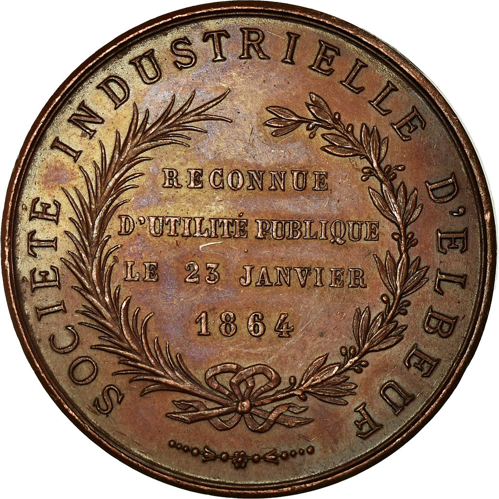 France, Token, Société Industrielle d'Elbeuf, Business & industry, Noël