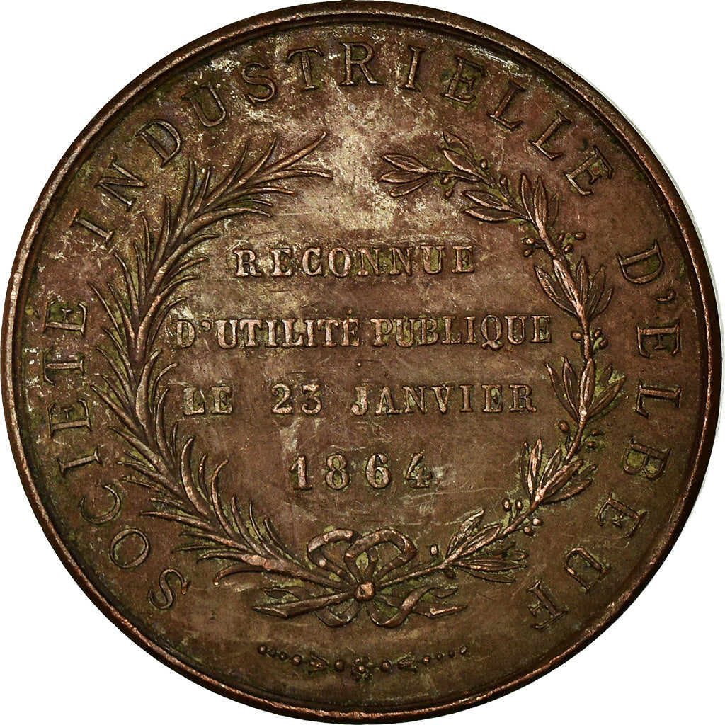 Francia, Token, Société Industrielle d'Elbeuf, Business & industry, Noël, BB