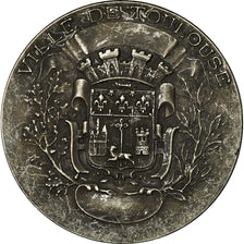France, Médaille, Conservatoire de Musique, Piano, Toulouse, 1905, TTB+