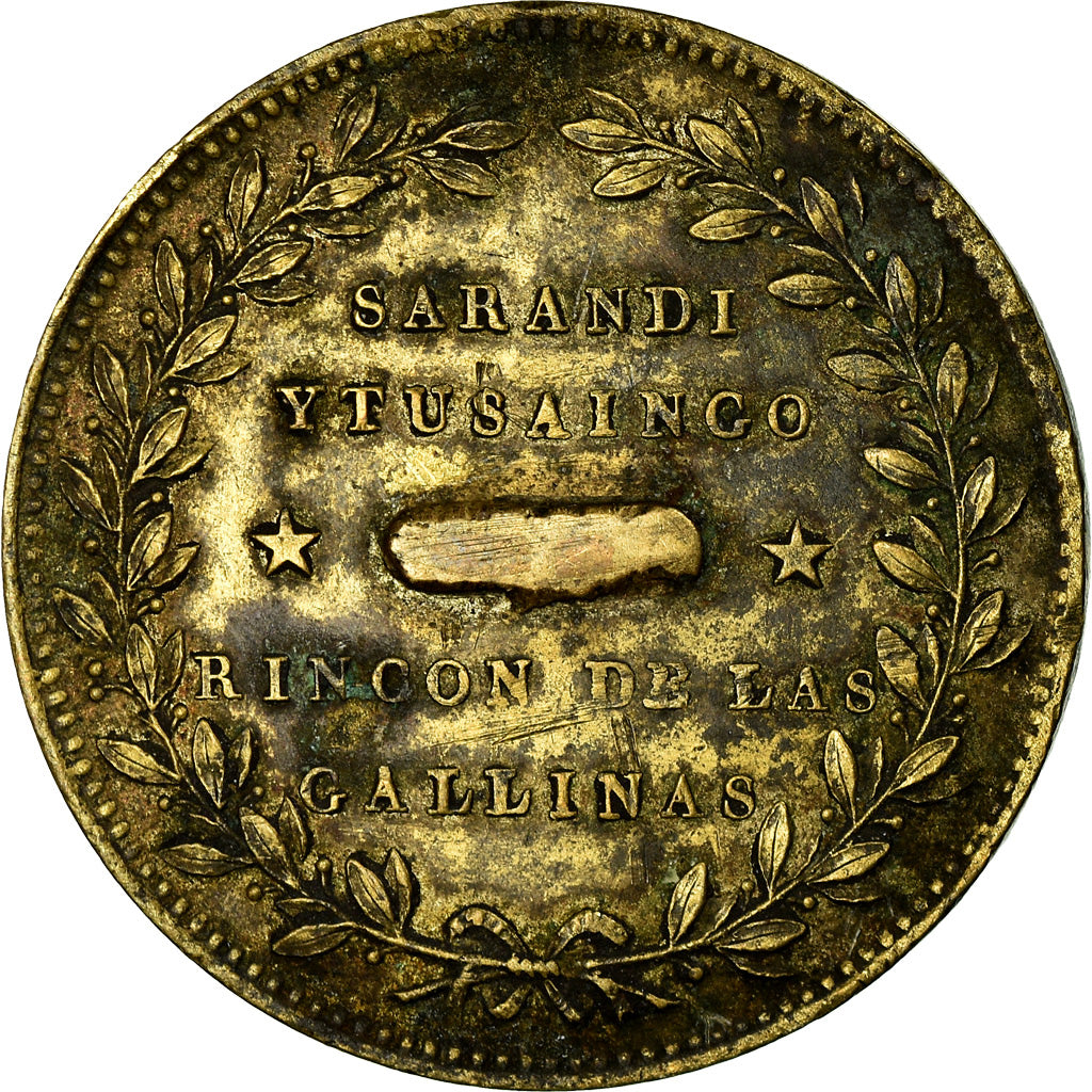 Uruguay, Jeton, Estado Oriental del Uruguai, Batalhas Sarandi, Ytusaingo, TTB