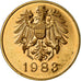 Oostenrijk, Token, Hauptmunzamt, Wien, 1983, UNC-, Copper-Brass