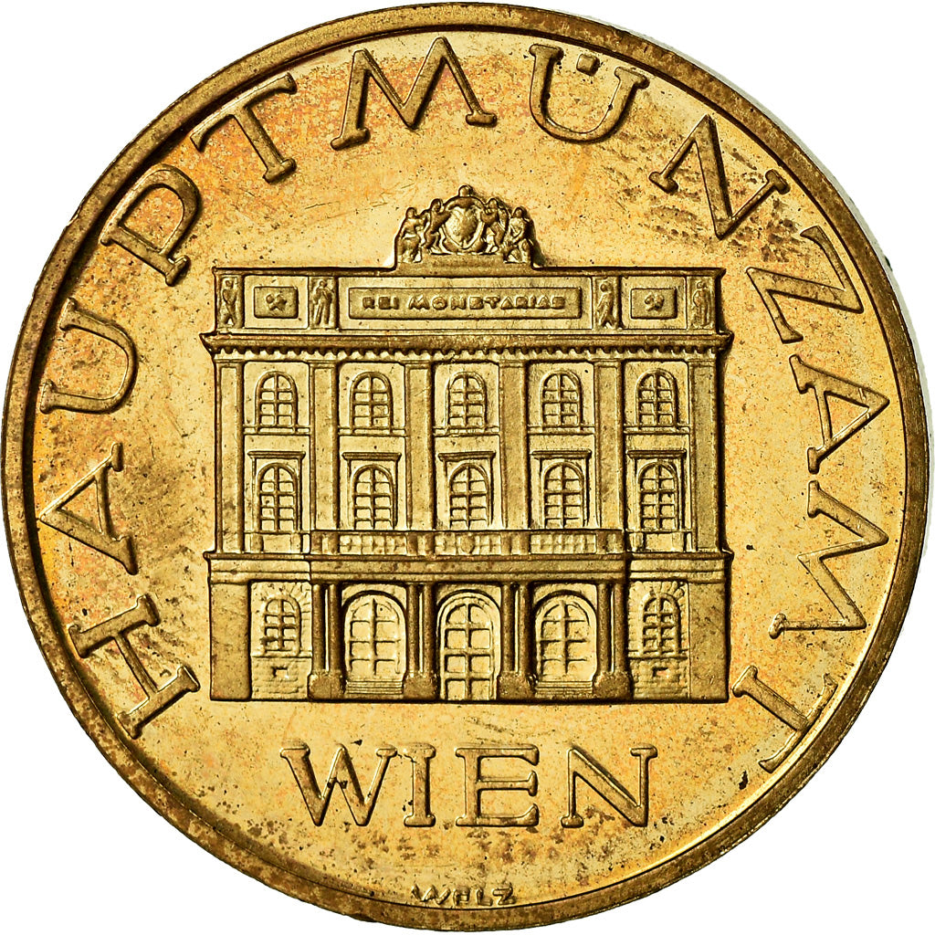 Austria, Token, Hauptmunzamt, Wien, 1983, MS(63), Copper-Brass