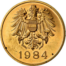 Austria, Token, Hauptmunzamt, Wien, 1984, MS(63), Copper-Brass