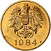 Austria, Token, Hauptmunzamt, Wien, 1984, MS(63), Copper-Brass
