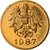 Austria, Token, Hauptmunzamt, Wien, 1987, MS(63), Copper-Brass