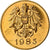 Austria, Token, Hauptmunzamt, Wien, 1985, MS(63), Copper-Brass