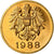 Austria, Token, Hauptmunzamt, Wien, 1988, MS(63), Copper-Brass
