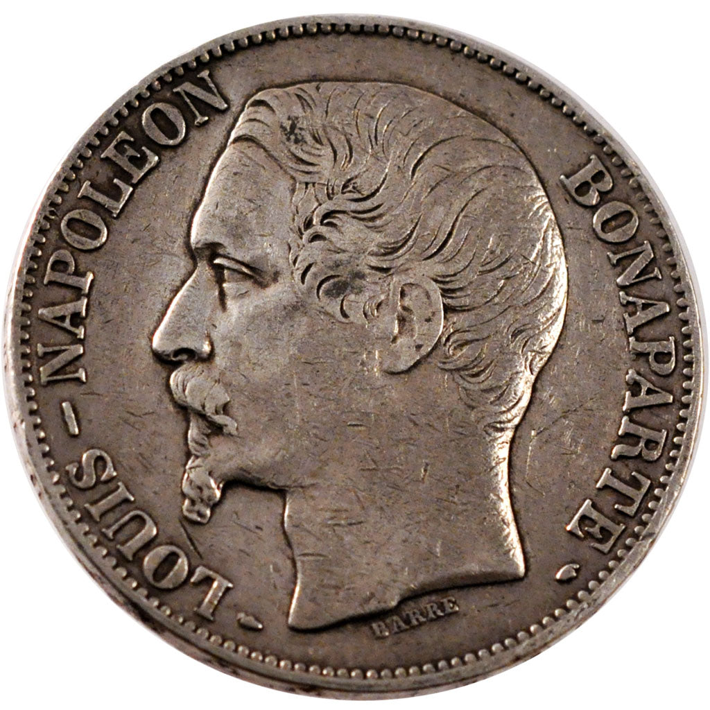 Deuxième République, 5 Francs