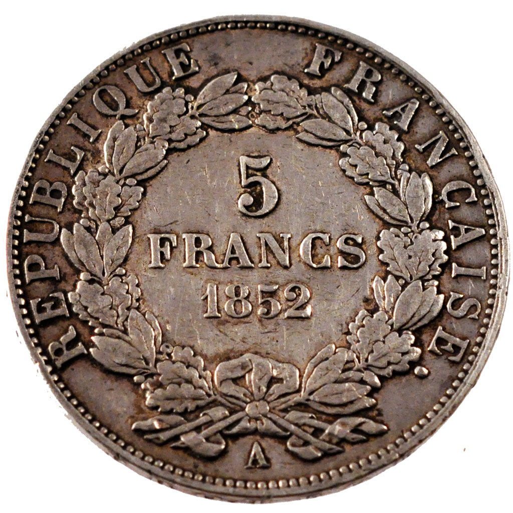 Deuxième République, 5 Francs