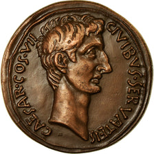 France, Medal, Reproduction Monnaie Antique,  Auguste, MS(64), Copper