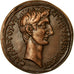 France, Medal, Reproduction Monnaie Antique,  Auguste, MS(64), Copper