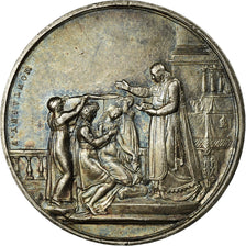 Frankreich, Medaille, Médaille de mariage, Religions & beliefs, Montagny, VZ