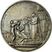 Frankreich, Medaille, Médaille de mariage, Religions & beliefs, Montagny, VZ