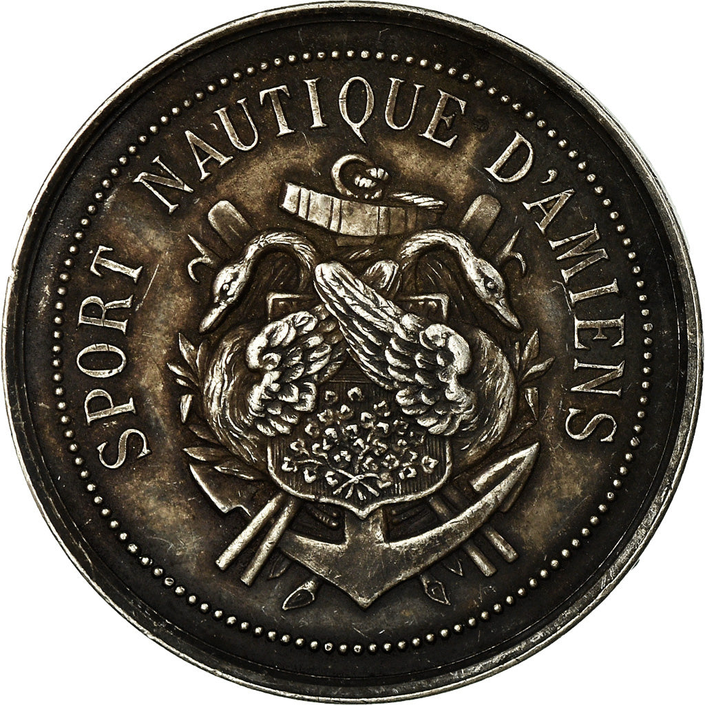 Frankrijk, Medaille, Sport Nautique d'Amiens, Sports & leisure, PR, Zilver