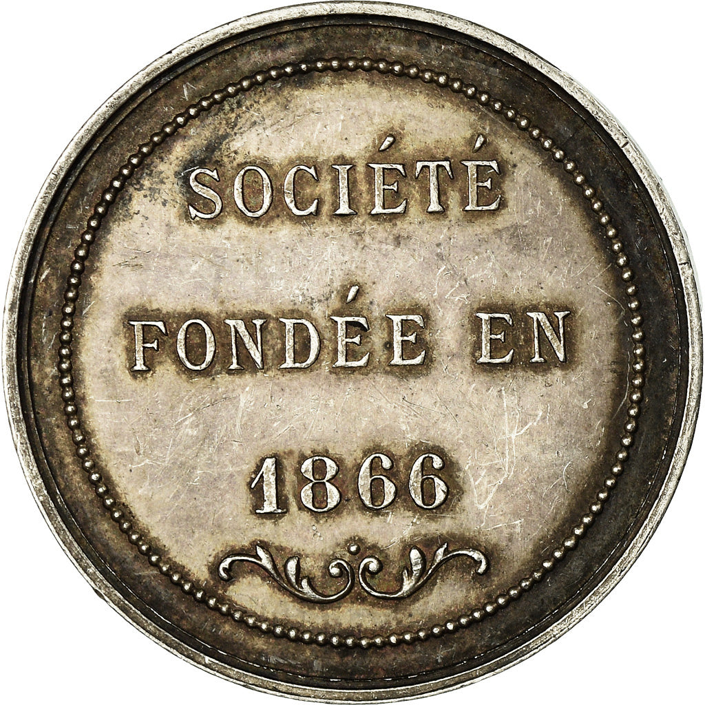 Frankrijk, Medaille, Sport Nautique d'Amiens, Sports & leisure, PR, Zilver