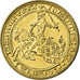France, Medal, Franc à Cheval, Outils de Frappe Monétaire, 1981, MS(64), Gilt