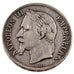FRANCE, Napoléon III, 5 Francs, 1868, Strasbourg, KM #799.2, VF(30-35), Silver,
