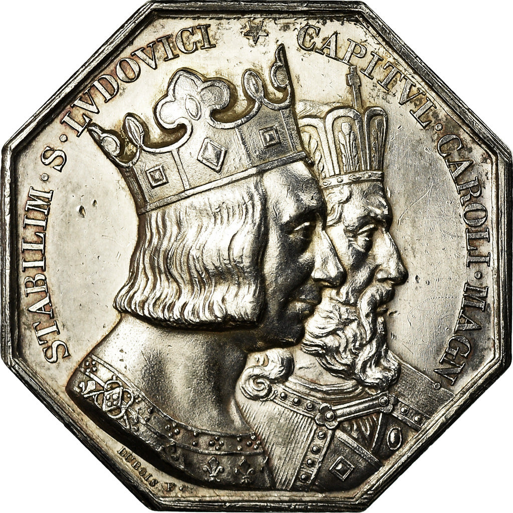 France, Token, Notaires de l'arrondissement du Havre, 1844, Dubois, MS(60-62)