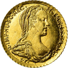 Austria, Medal, Ducat Or Marie-Thérèse, MS(63), Gold