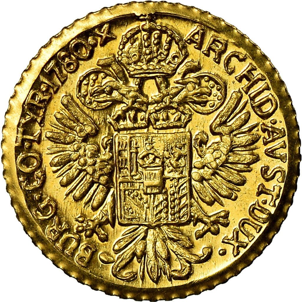 Austria, Medal, Ducat Or Marie-Thérèse, MS(63), Gold