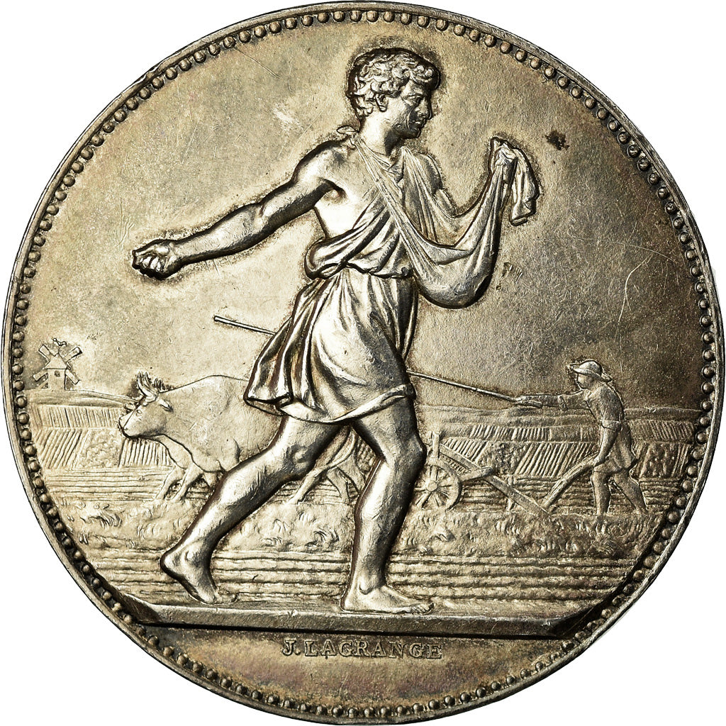 Frankrijk, Medaille, Comice Agricole Départemental de l'Aube, Lagrange, PR+
