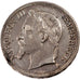 FRANCE, Napoléon III, 5 Francs, 1867, Paris, KM #799.1, VF(30-35), Silver, G...