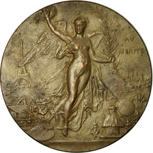 Francja, Medal, Société Photographique de Lille, Sztuka i Kultura, Dupuis.D