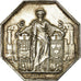 France, Token, Chemin de fer de Paris à Orléans, 1838, Bovy, AU(55-58), Silver