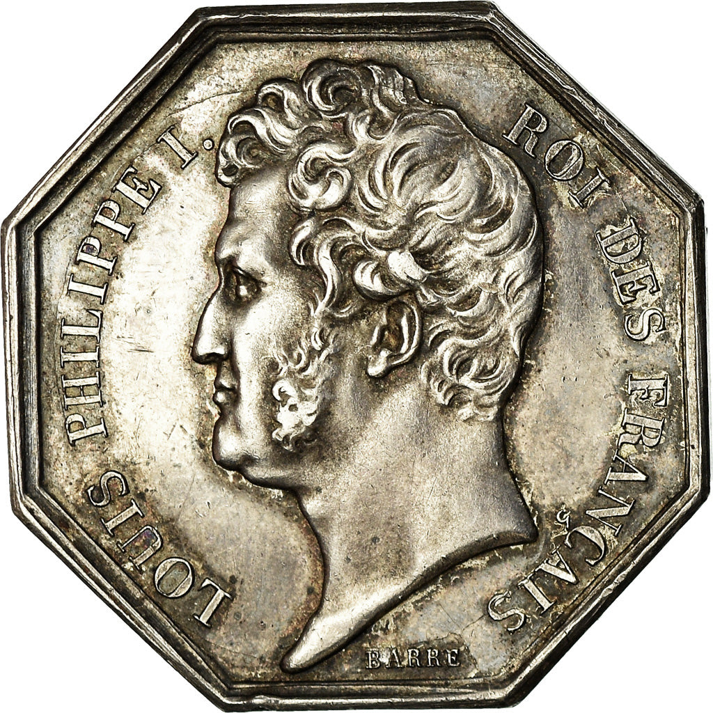 France, Token, Louis-Philippe Ier, Compagnie du Soleil, Assurances, Barre