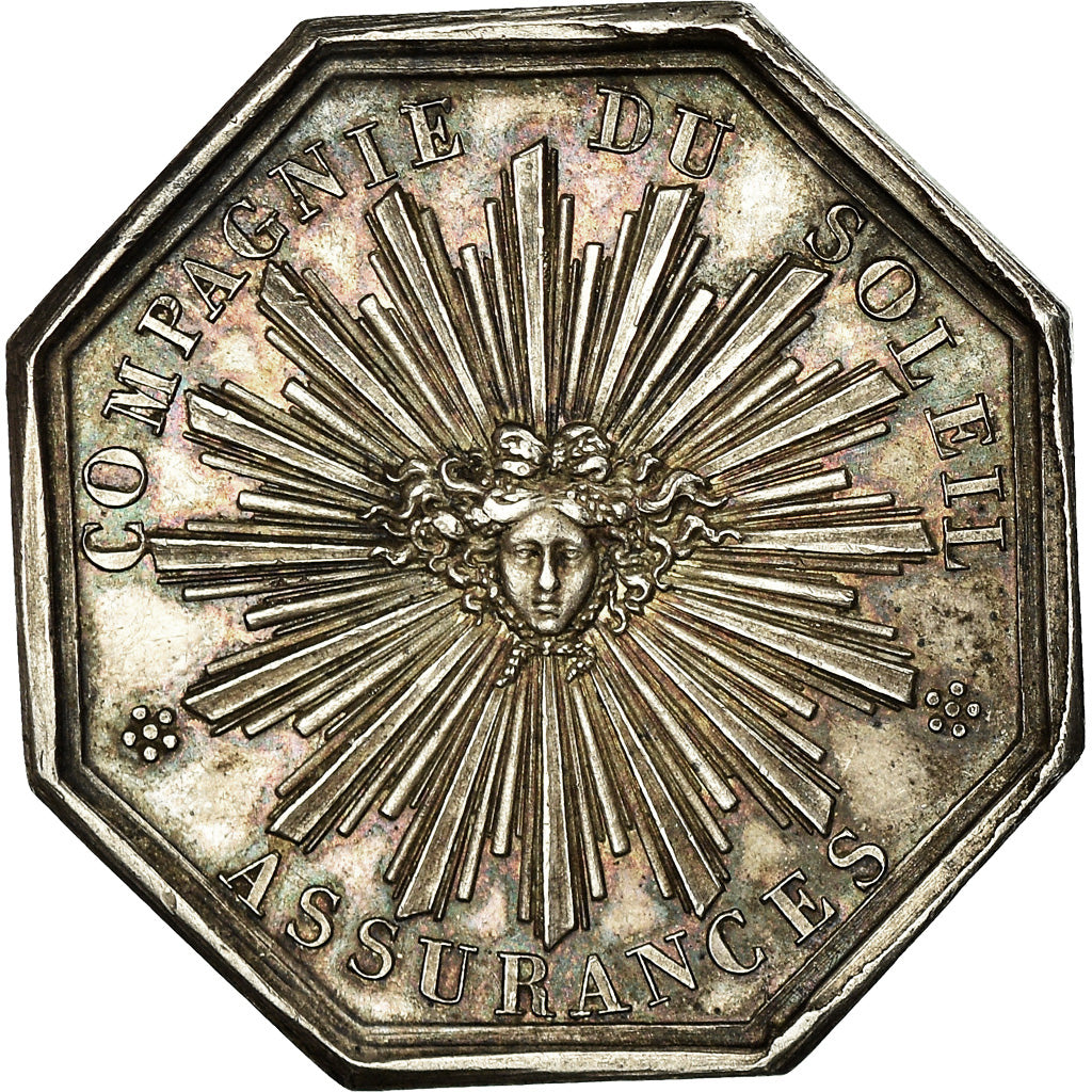 France, Token, Louis-Philippe Ier, Compagnie du Soleil, Assurances, Barre