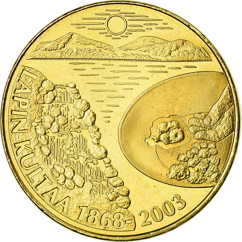 Finlandia, medalla, Rahapaja Oy, Lapin Kultaa, SC, Copper And Brass