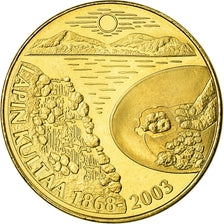 Finland, Medal, Rahapaja Oy, Lapin Kultaa, 2003, MS(63), Copper And Brass