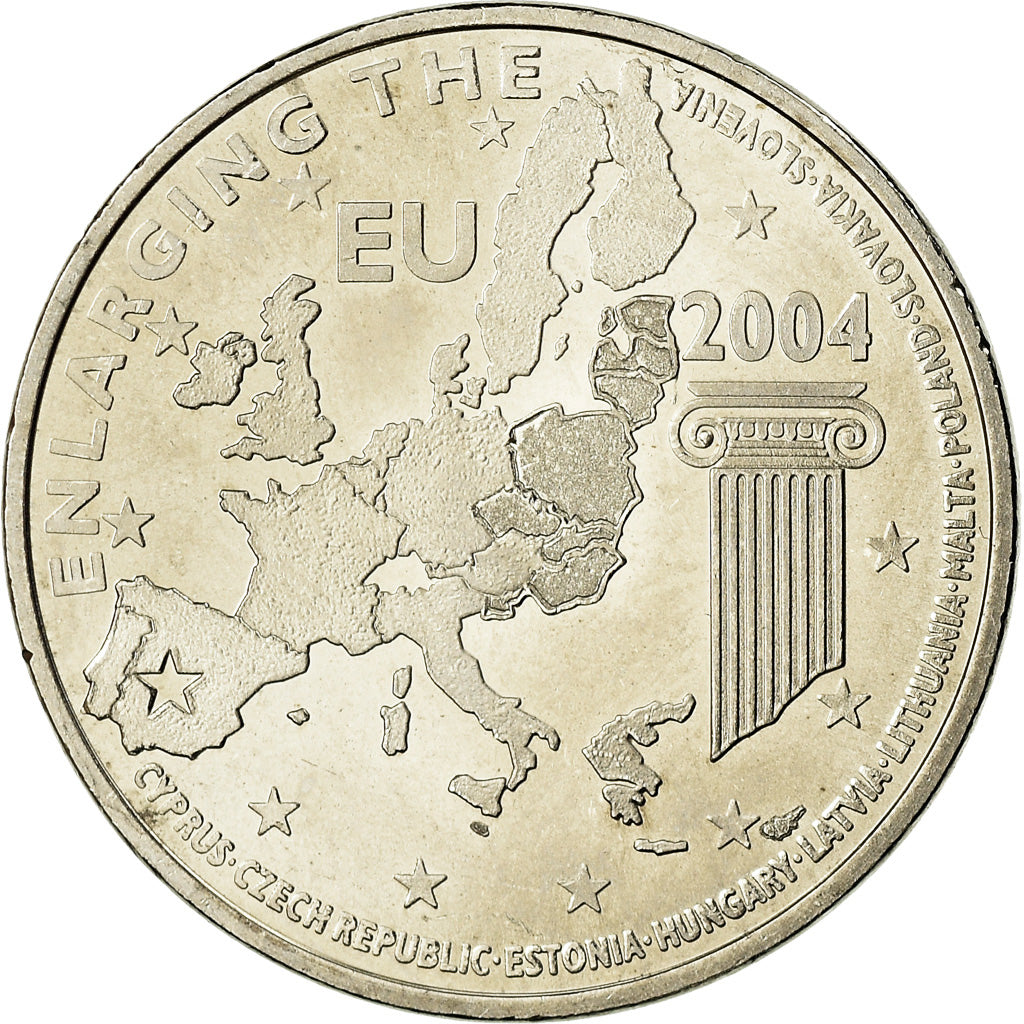 Finland, Token, Rahapaja Oy, Enlarging the European Union, 2004, MS(63)