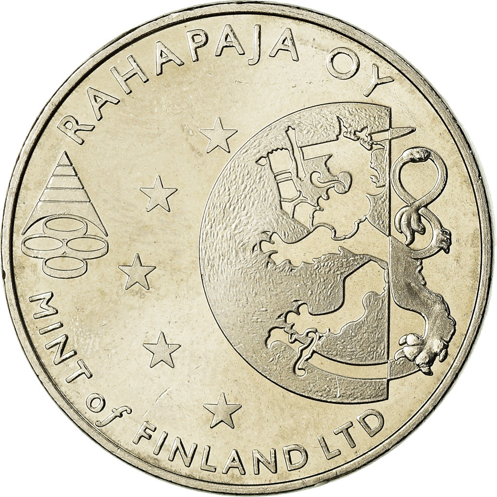 Finland, Token, Rahapaja Oy, Enlarging the European Union, 2004, MS(63)