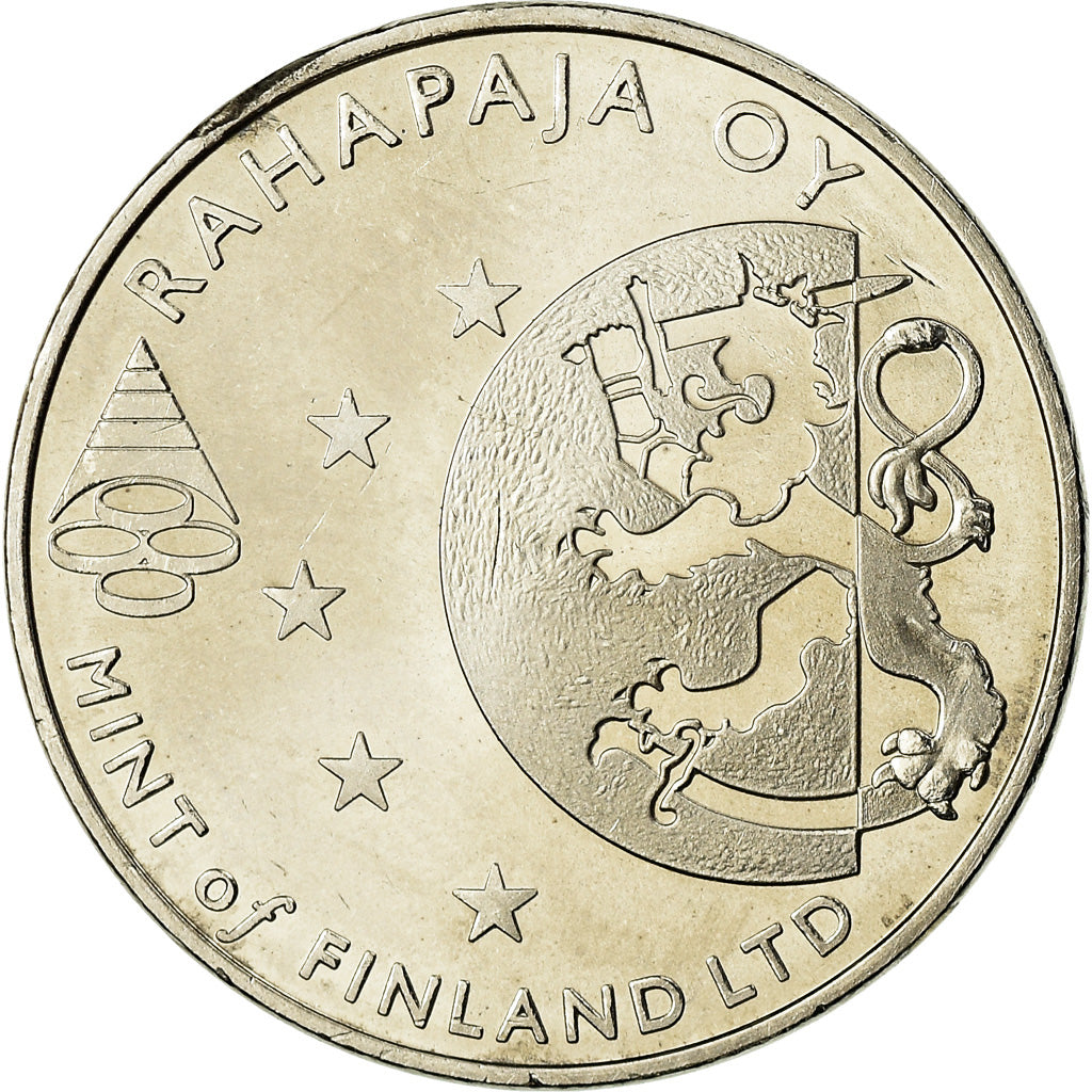 Finland, Token, Rahapaja Oy, Enlarging the European Union, 2004, UNC