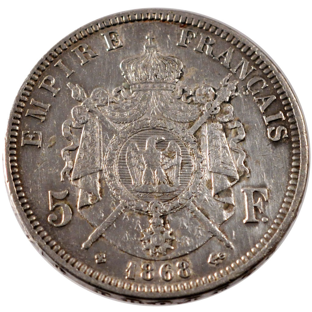 Second Empire, 5 Francs