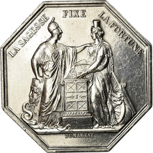 France, Jeton, Banque de France, An VIII, Dumarest, SPL, Argent
