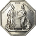 France, Jeton, Banque de France, An VIII, Dumarest, SPL, Argent